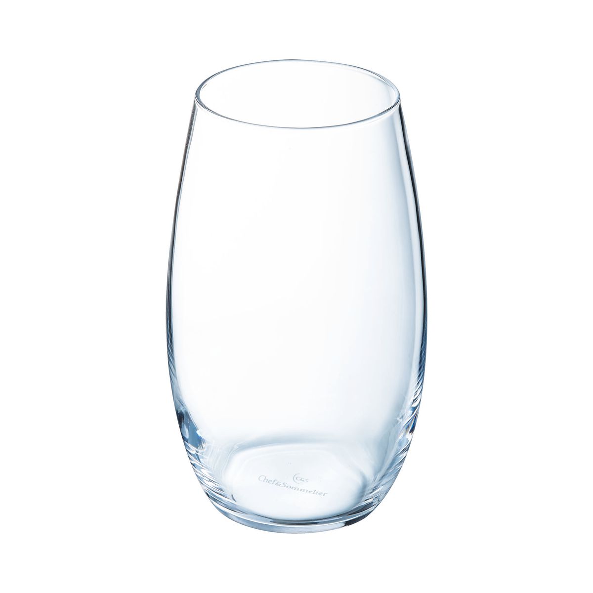 6 verres à eau 40cl - Chef&Sommelier - Cristallin élégant ultra transparent Chef & Sommelier - Mathon - 3