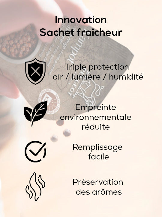 Sel Blanc Gros sel blanc de cuisine d