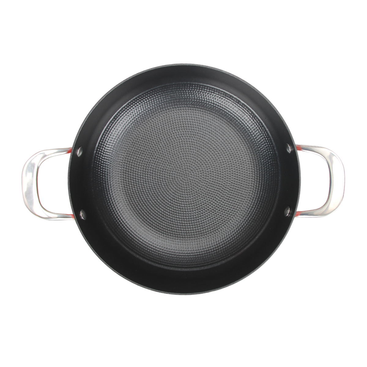 Sautoir rouge 32cm - "Red AirIron" Laguiole Cuisson - Mathon - 3