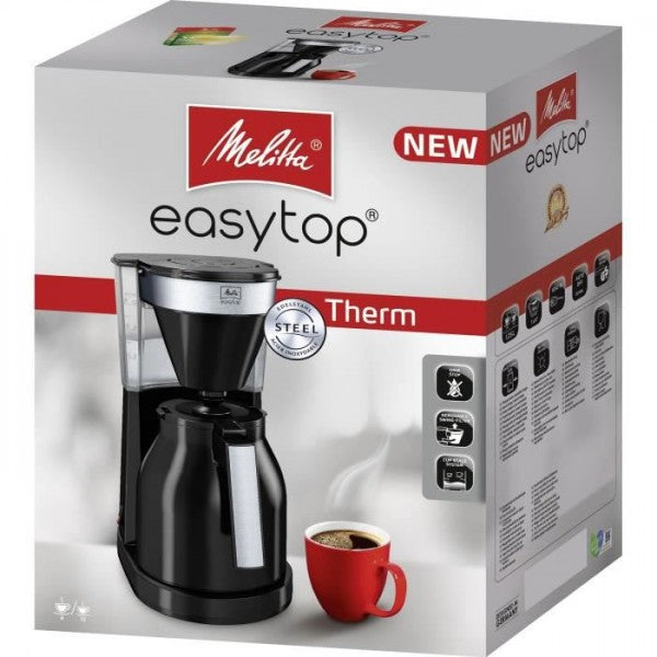 Machine A Cafe - Cafetiere Electrique  Filtre Melitta Easy Top Therm I Melitta - Mathon - 3