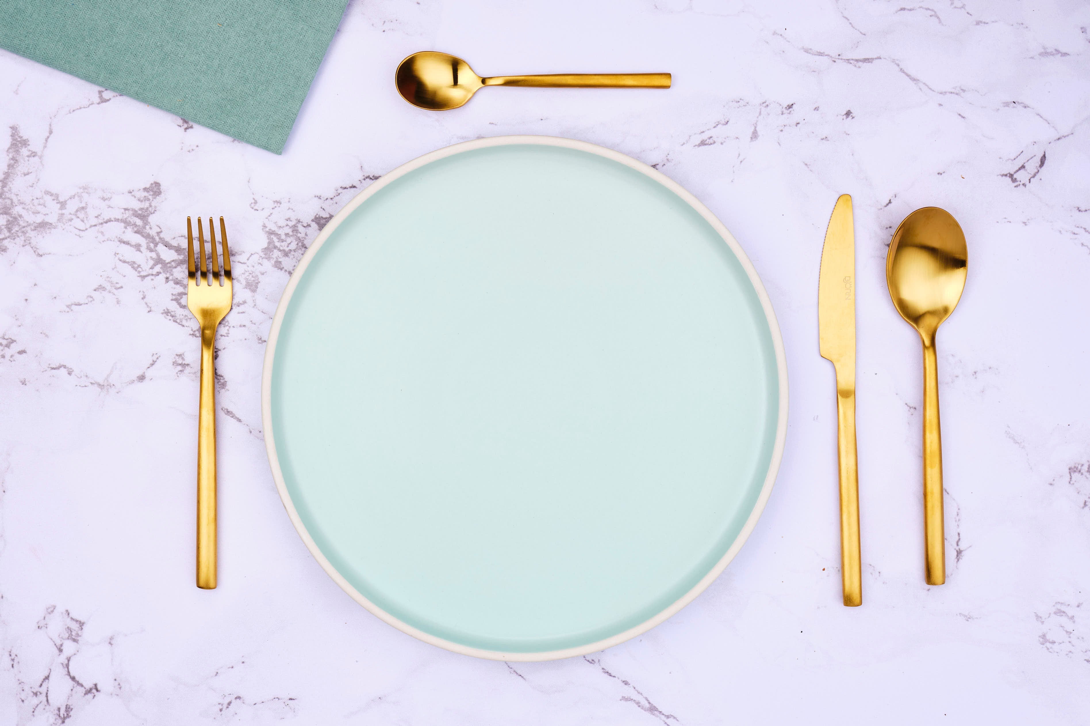 Coffret 6 petites cuillères NILS - Gold Björn - Mathon - 4