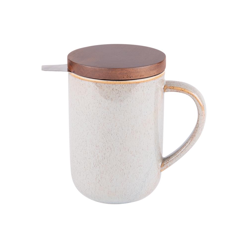 Tisanière Kaito gris 47 cl Table passion - Mathon - 1