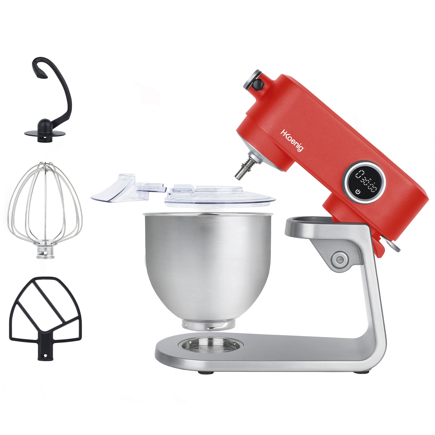 Robot pâtissier métal - KM124 H.Koenig - Mathon - 6