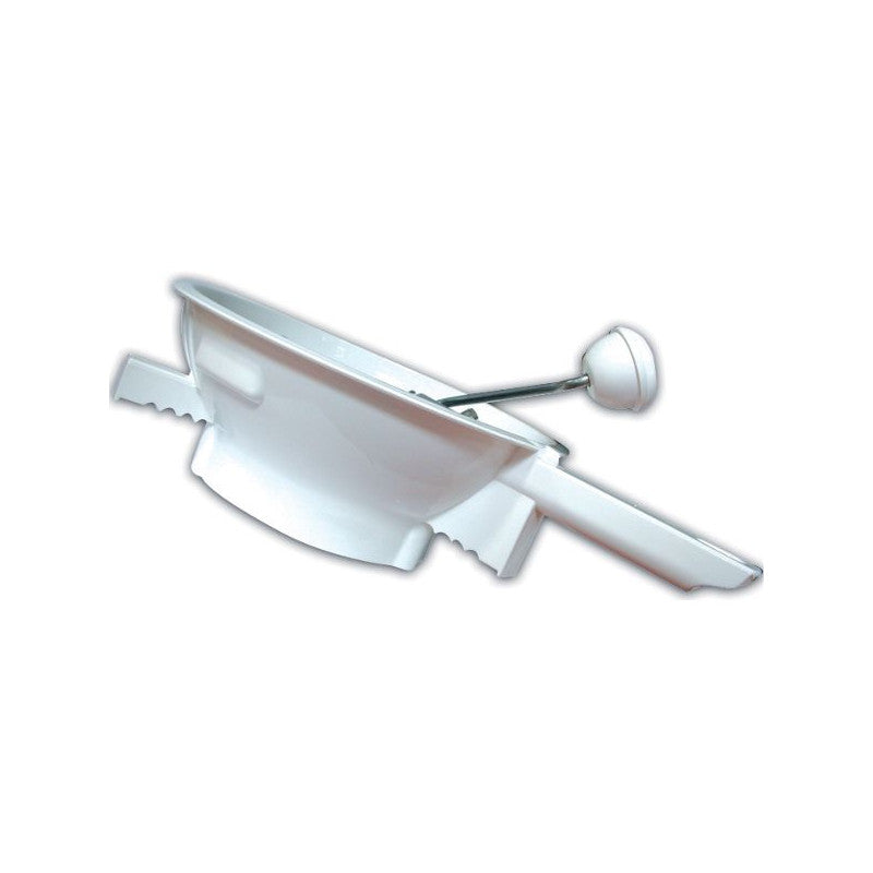 Moulin à Légumes 3 Grilles Inox ø 24cm Spring Metaltex - 25212410090 Metaltex - Mathon