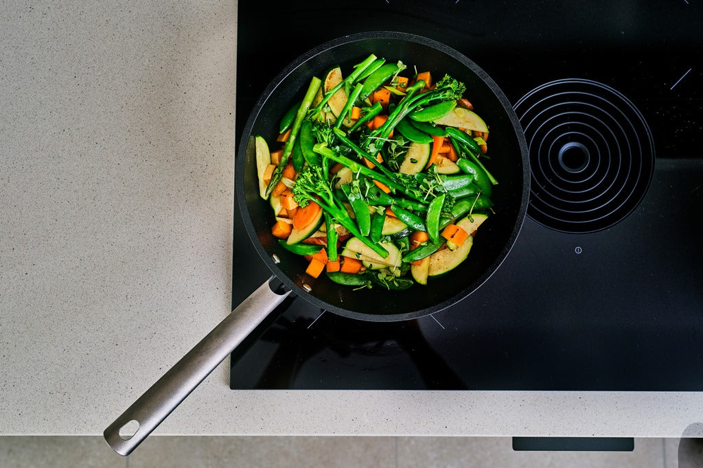 Wok en aluminium recyclé anti-adésif, Ecodura, D28 cm Cosy & Trendy - Mathon - 3