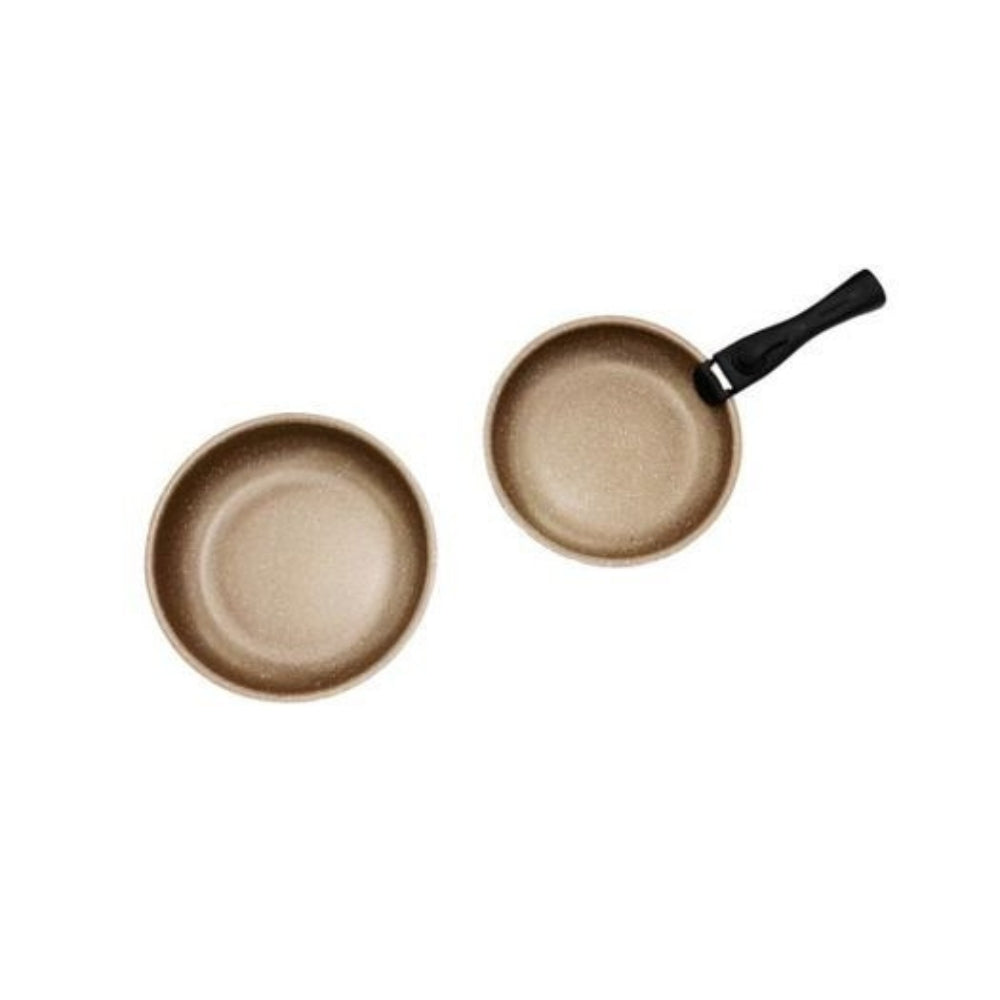 Batterie de Cuisine Arthur Martin 18 Pièces en Aluminium Tous Feux avec Ustensiles et Poignée Amovible Arthur Martin - Mathon - 5