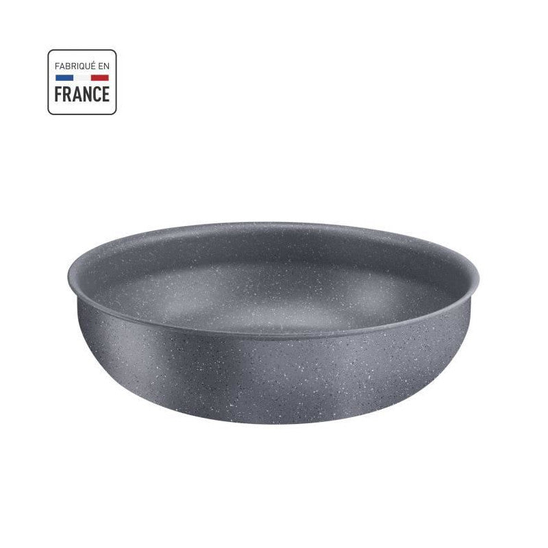 Ingenio Natural Force Wok 26 Cm, Induction, Antiadhésif, Empilable, Compatible Lave-vaisselle, Fabriqué En France L39677 Tefal - Mathon - 1