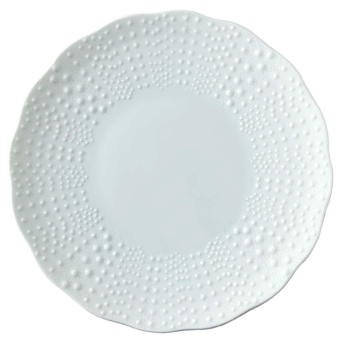 Corail Blanc - Assiette de présentation 31.5 cm (lot de 3) Médard de Noblat - Mathon - 1