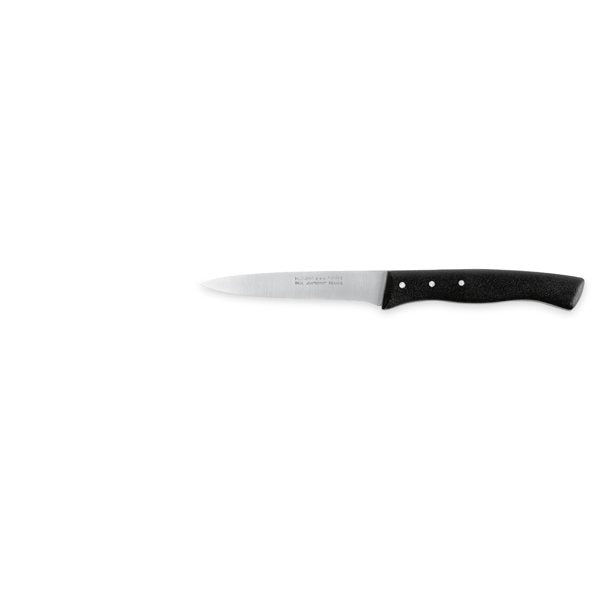 Couteau grillade lame 11 cm Affidentée avec protection Nogent - Mathon - 1
