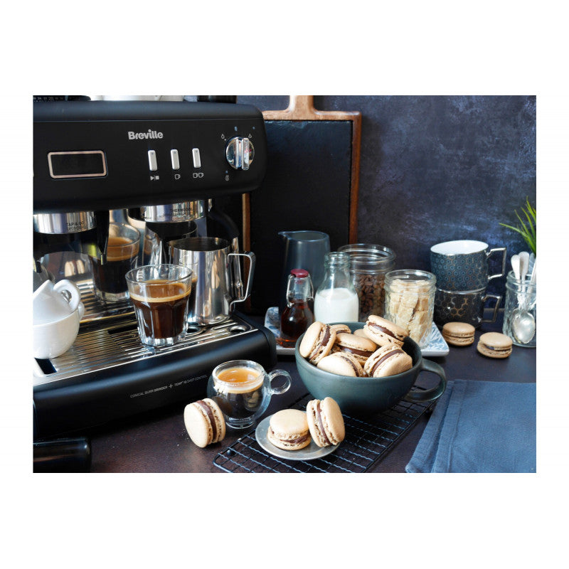 Expresso Breville Machine Espresso Avec Broyeur à Grains Intégré & écran Led Breville - Mathon - 3