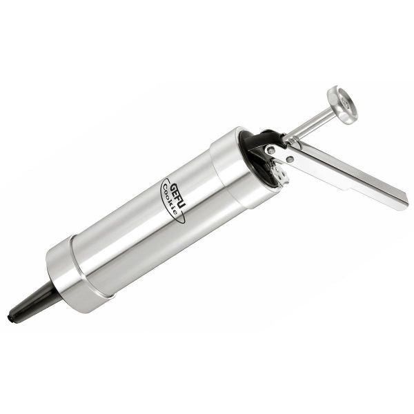 Set à pâtisserie : pistolet en inox et planche en silicone Gefu - Mathon - 1