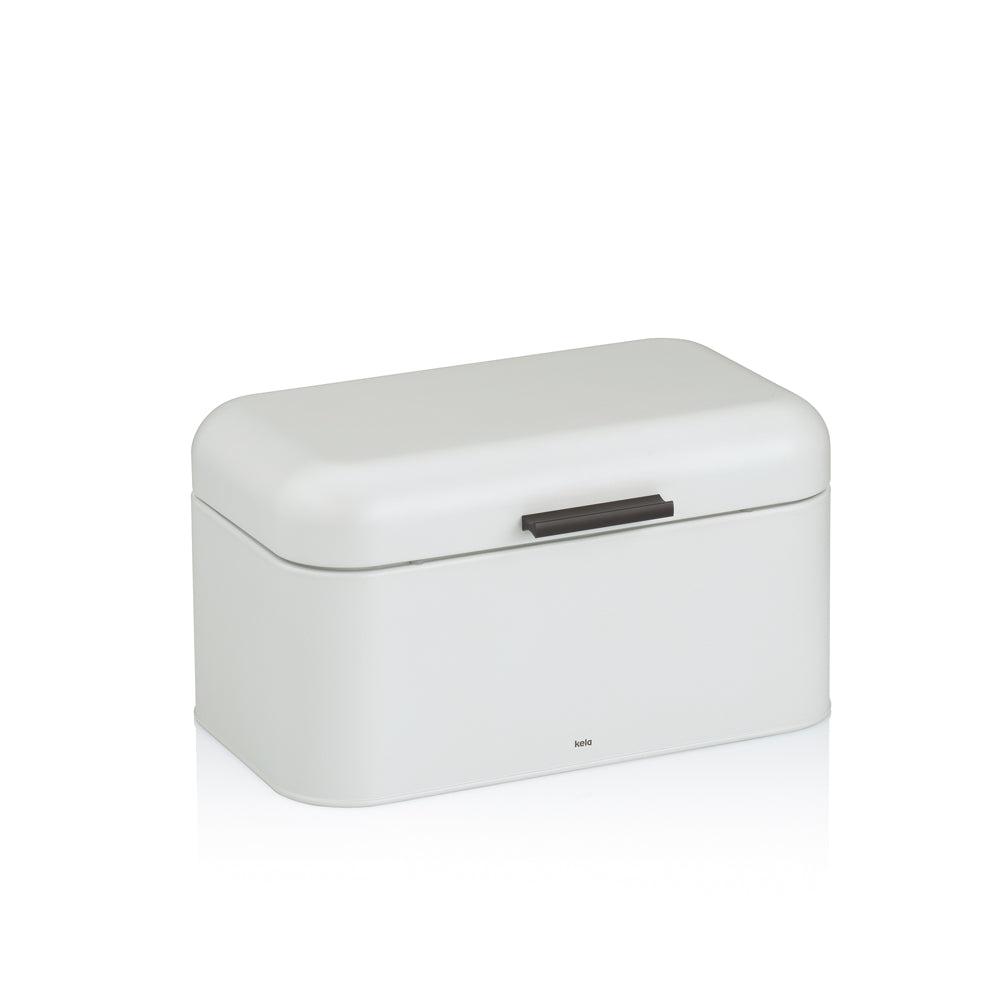 Boite à pain Frisca blanc mat 21x31 cm Kela - Mathon - 1