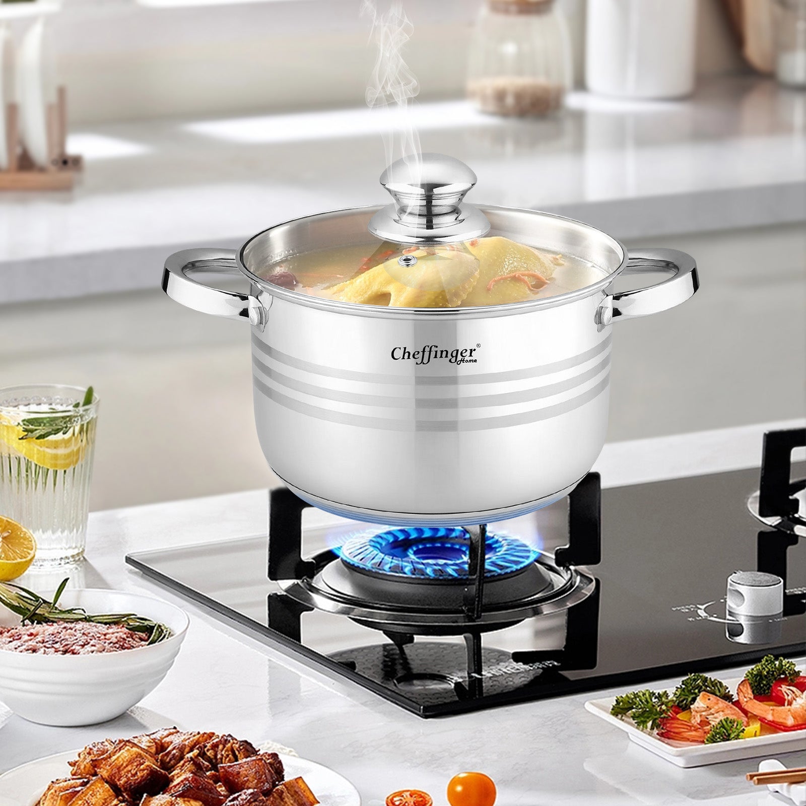 Ensemble de Cuisine 12 Pièces Cheffinger - Mathon - 2