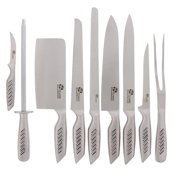 Set de 9 pièces de découpe avec sac en toile Pradel Excellence - Mathon - 2