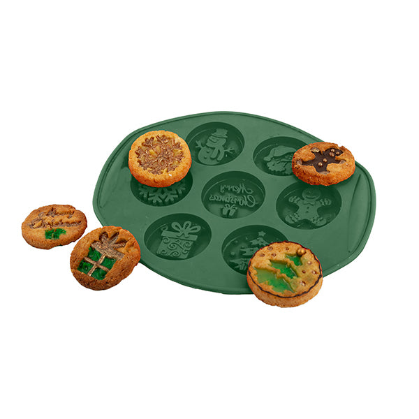 Moule à biscuits en silicone noël Dotz - Mathon - 2