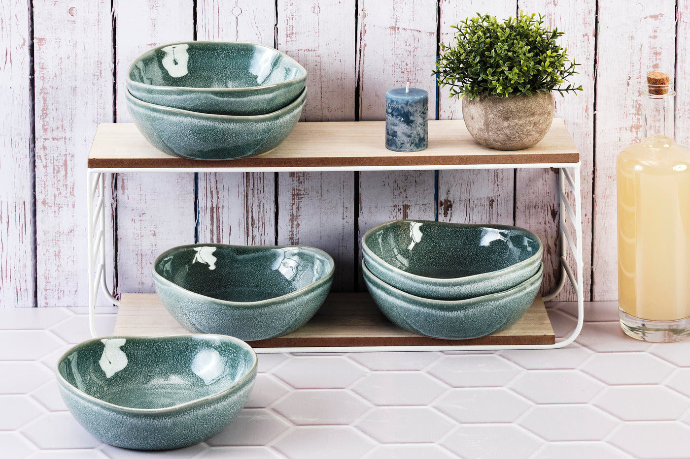 Bol MAGMA Ø18,5cm - 6 pièces - Cobalt Björn - Mathon - 2