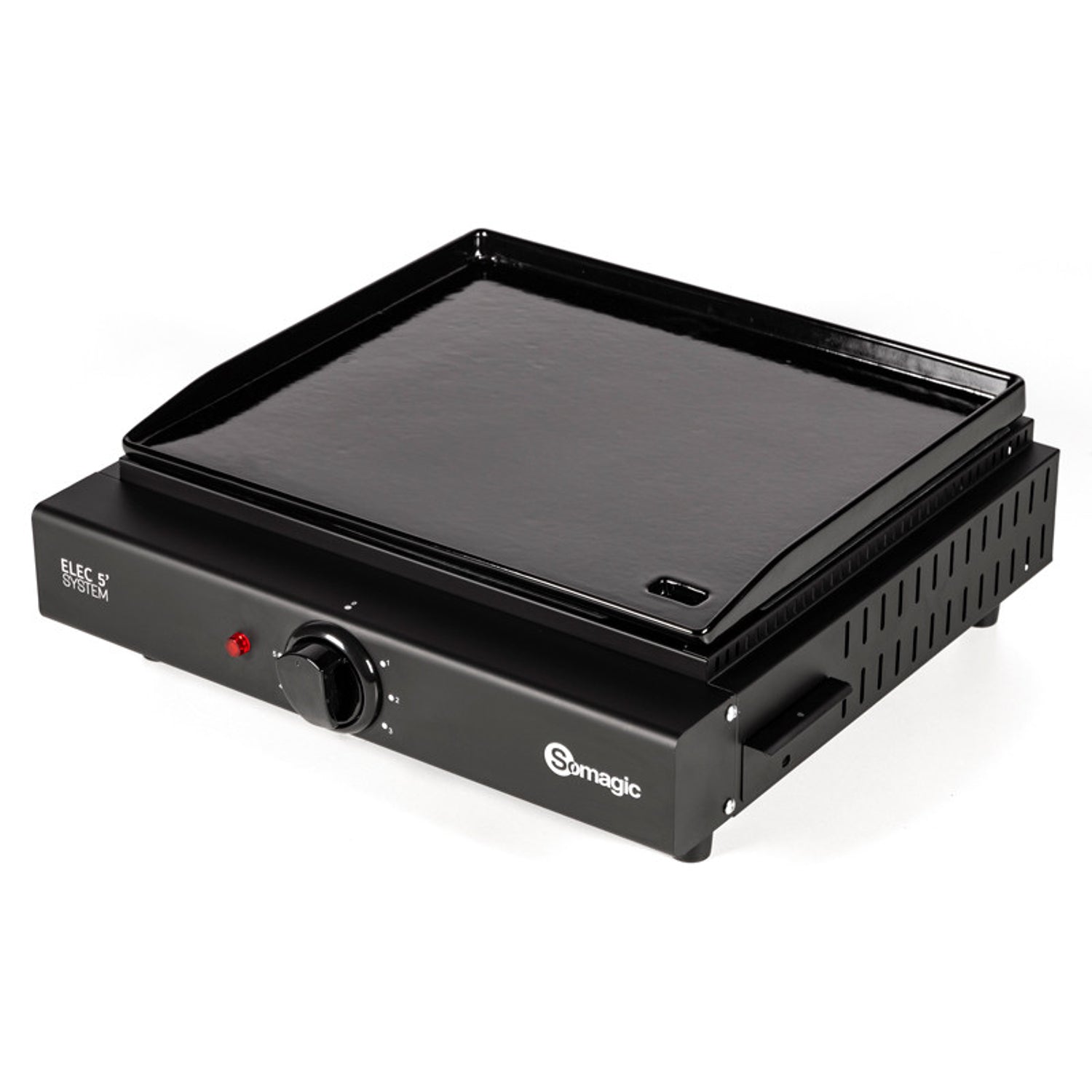 Plancha électrique en fonte OLIANA Somagic - Mathon - 1