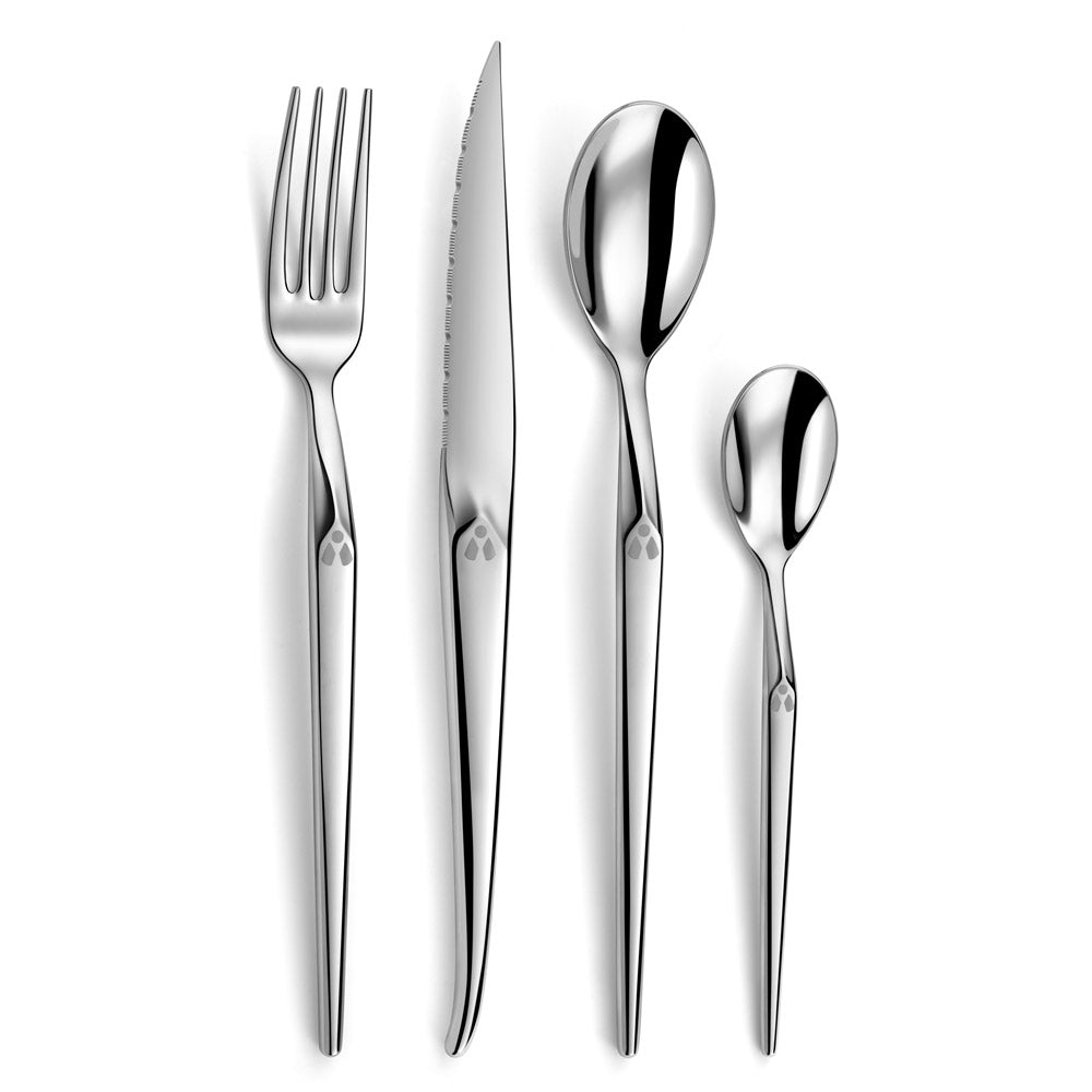 Ménagère 16 pièces brillant laguiole emotion Tarrerias Bonjean - Mathon