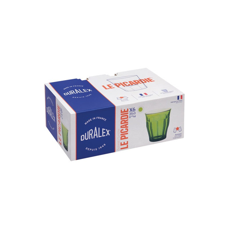 Picardie Vert Gobelet 25 Cl X6 Duralex - 1027gb06c0111 Duralex - Mathon - 2