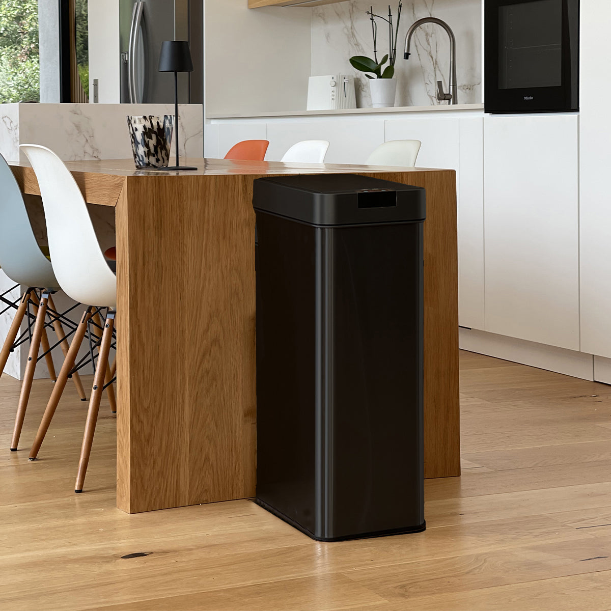 Poubelle de cuisine automatique silverlake 90L Kitchen Move - Mathon - 2