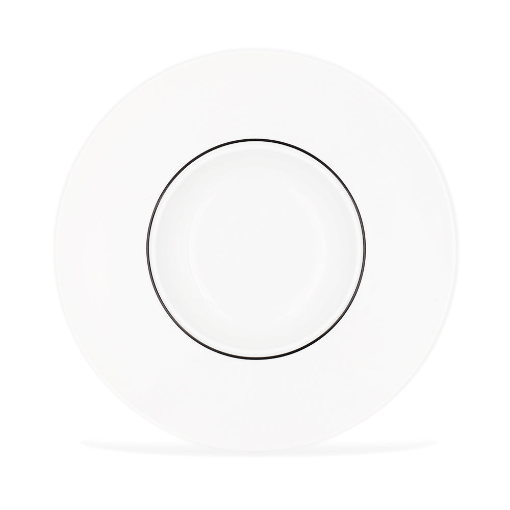 6 assiettes creuses 30cm LIGNE Fauchon Art de la Table - Mathon - 5