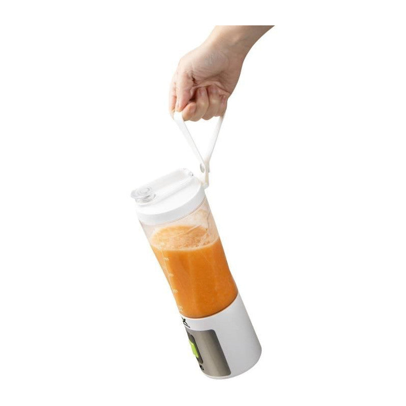 Blender Portable Sans Fil - Domo - Do752bl - Xpower - 120 W - 600 Ml - Blanc Domo - Mathon - 6