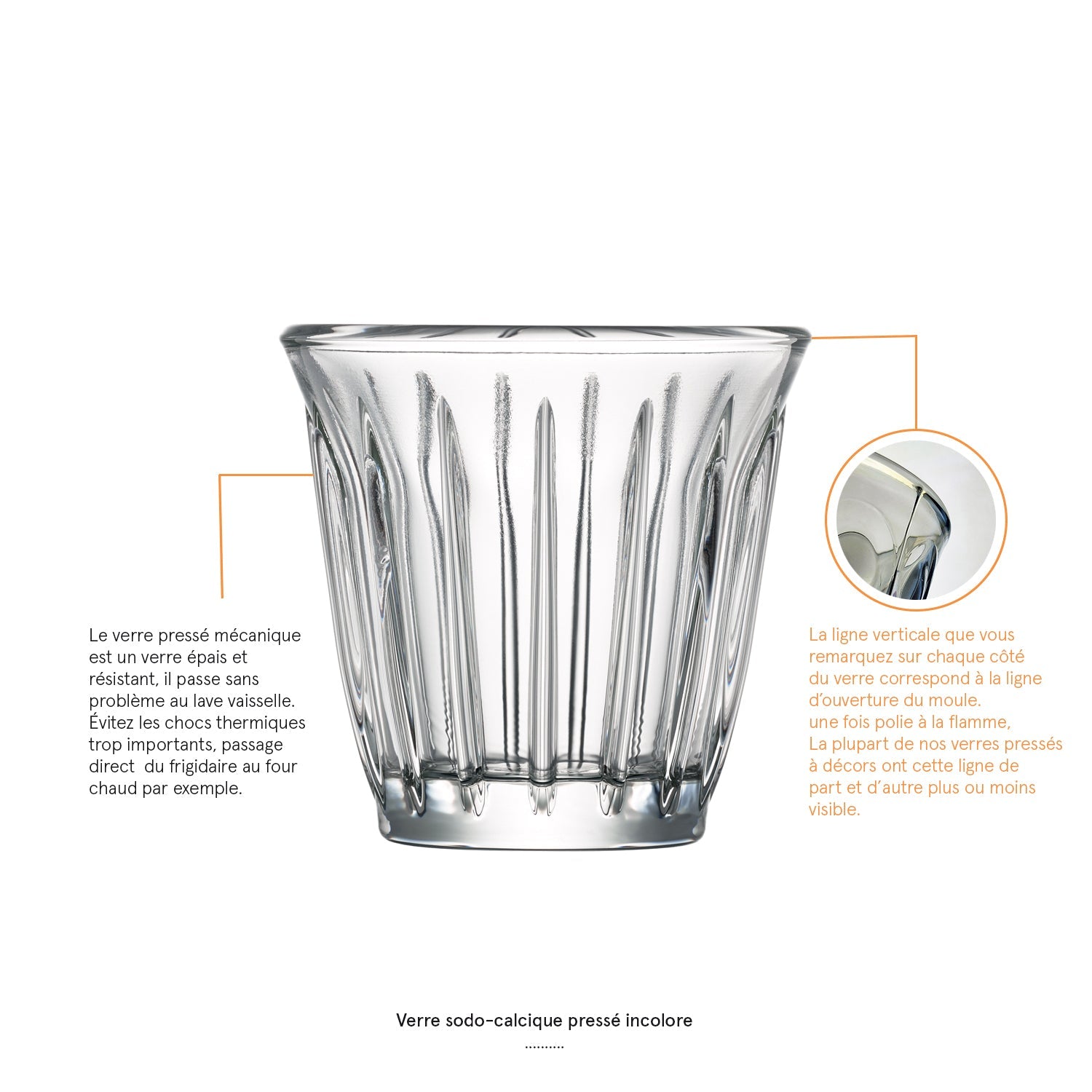 Lot de 6 tasses à expresso La Rochère - Mathon - 4