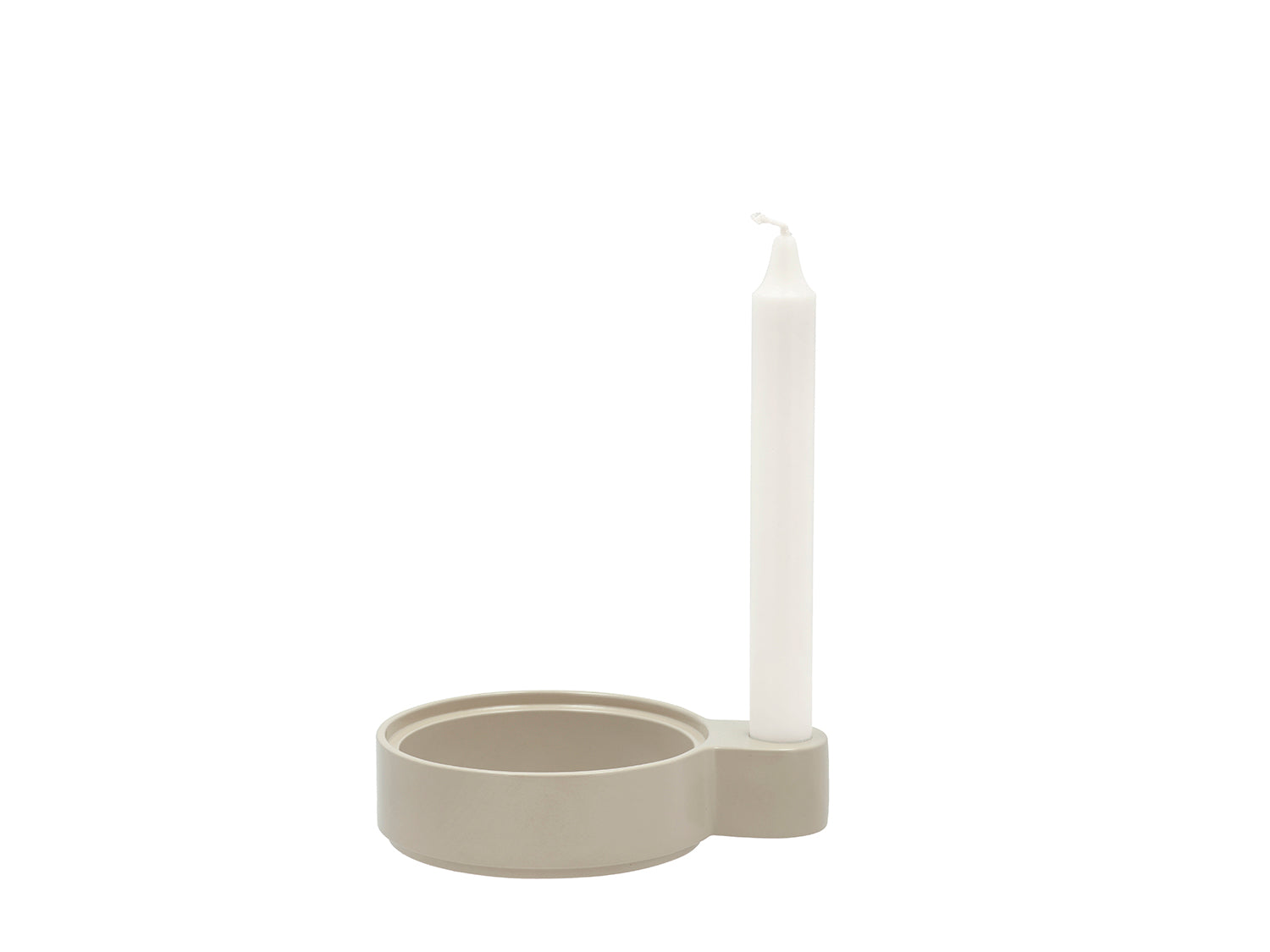 Bougeoir Styles en Aluminium Sable Villa Collection - Mathon - 2