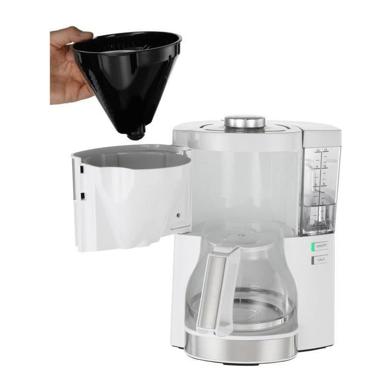 Melitta - 1025-05 - Cafetiere Filtre Look V Perfection - Blanc Melitta - Mathon - 3