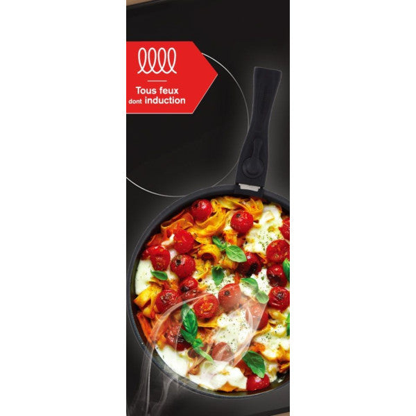 Set De 2 Poeles - Tous Feux Dont Induction - Arthur Martin - Am2977 - Arthur Martin - Mathon - 3