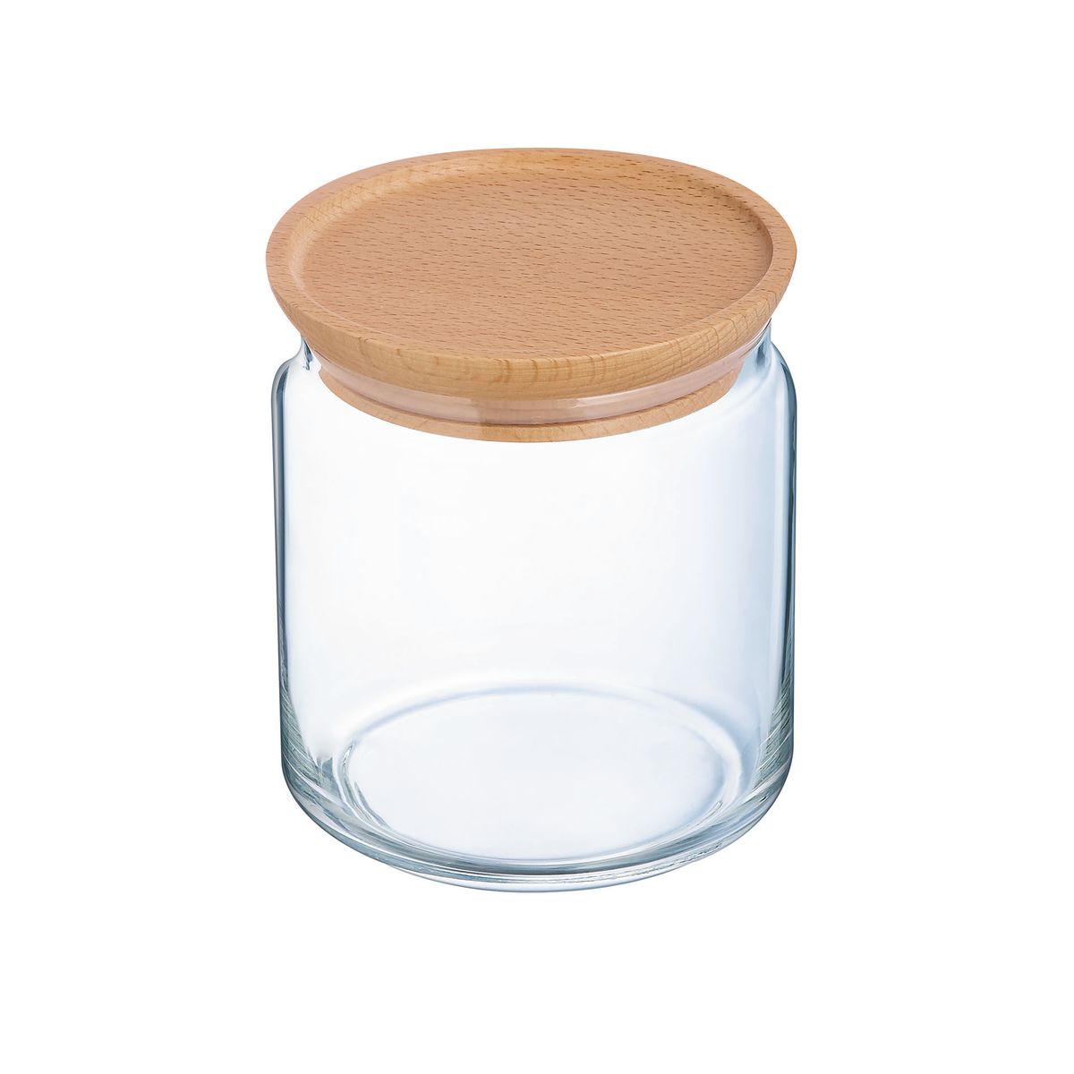 Pot de conservation en verre Pure Jar Wood - Luminarc Luminarc - Mathon - 2