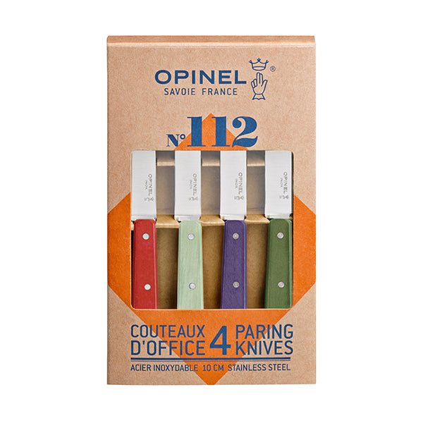Coffret 4 couteaux d’office Essentiels Paysage Opinel - Mathon - 3