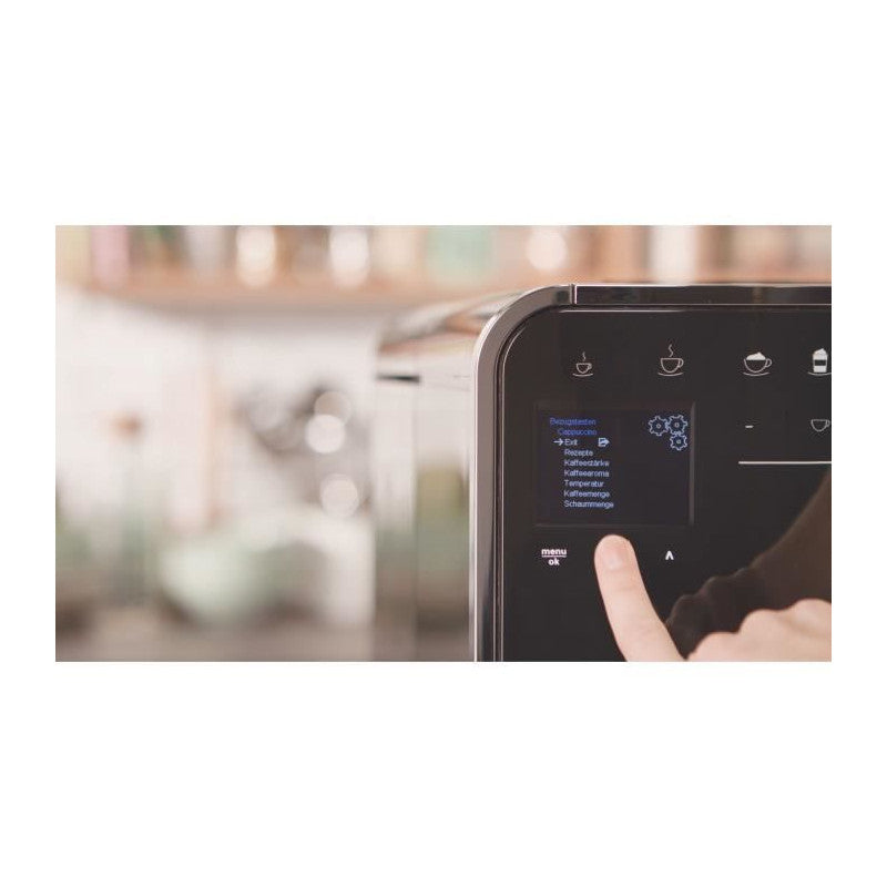 Machine à café à grain - argent MELITTA - Mathon - 6