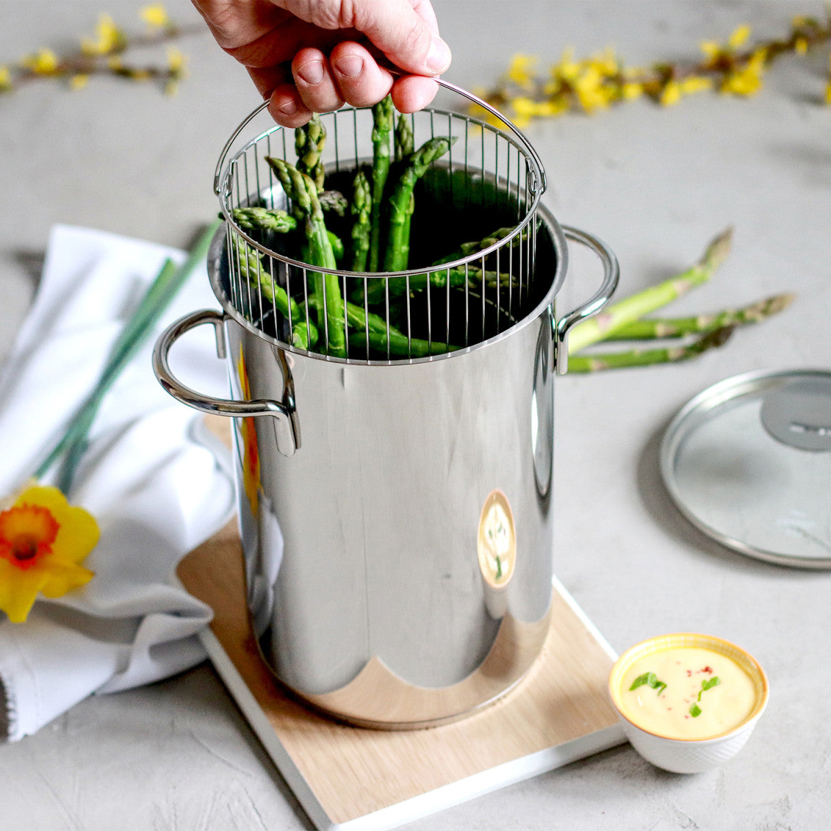 Cuit-asperges 16cm Cristel - Mathon - 2