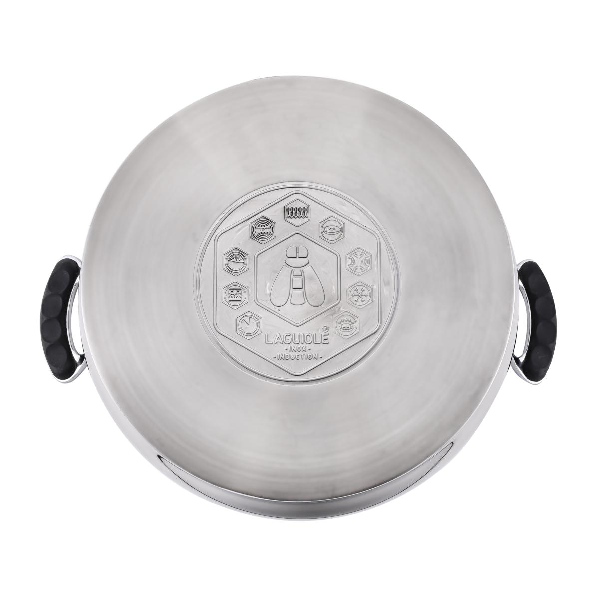 Couscoussier inox 28cm Laguiole Cuisson - Mathon - 5