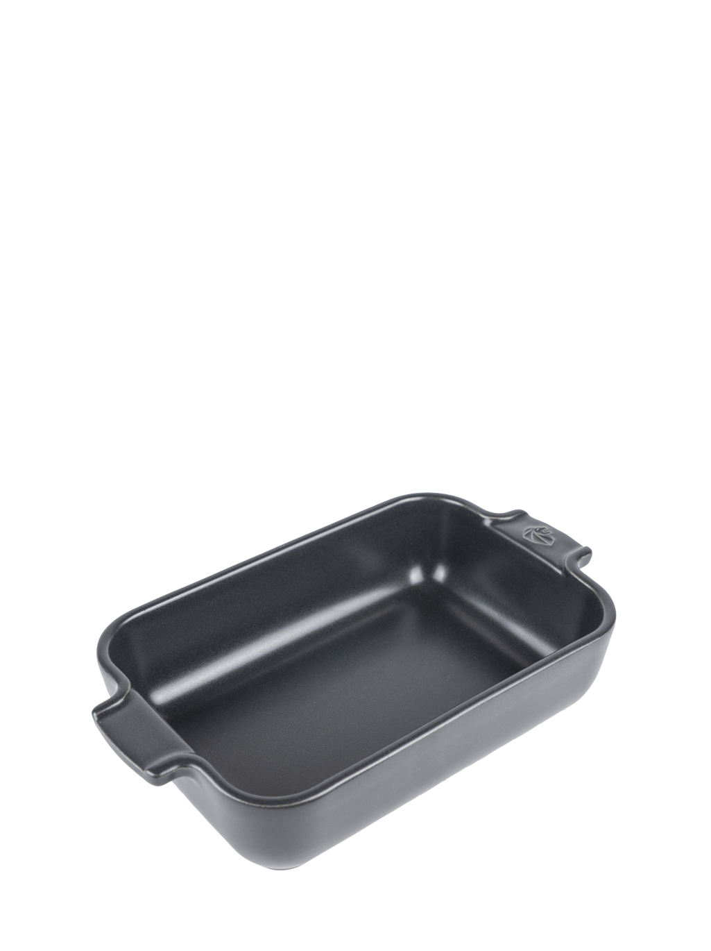 Appolia Plat four céramique individuel rectangulaire, ardoise, 22 cm - Peugeot - Mathon - 1