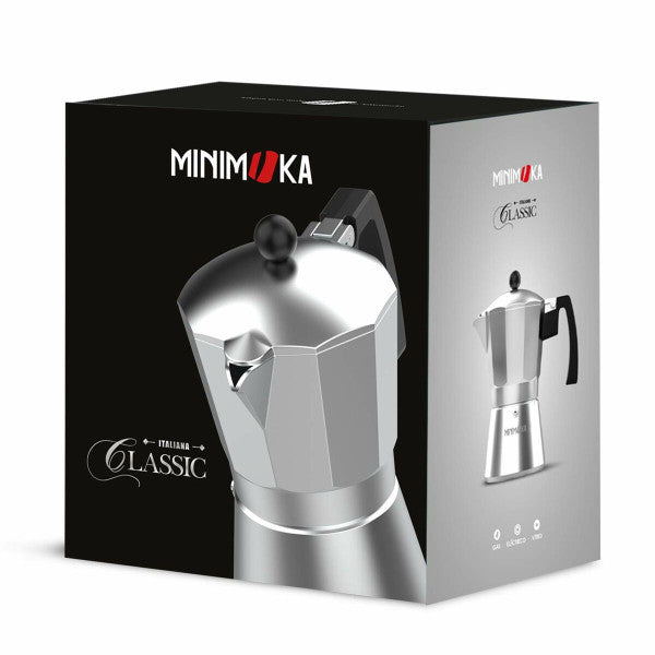 Cafetière Italienne Taurus Kcp9006 6t Mini Moka Argenté Aluminium (6 T Taurus - Mathon - 2