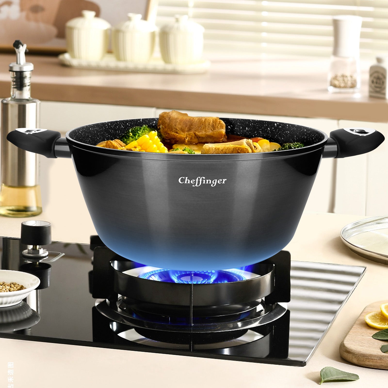 Ensemble de Cuisine 10 Pièces Cheffinger - Mathon - 2