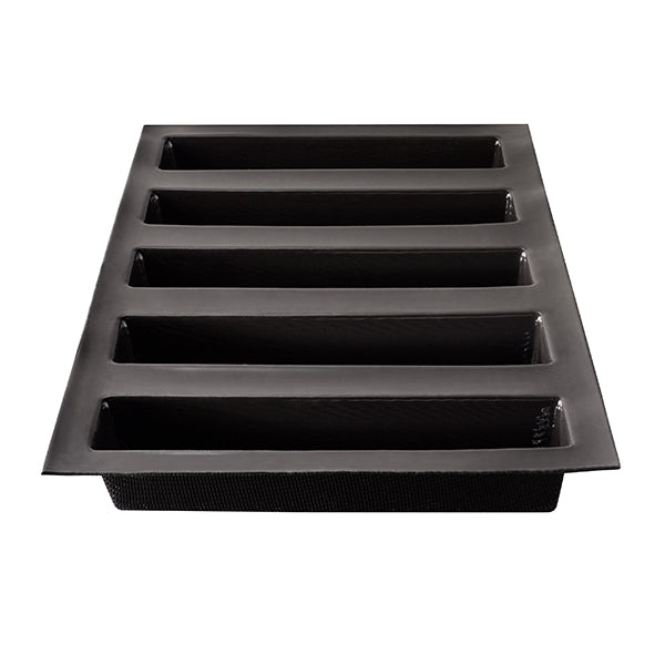 Moule 5 cakes longs Flexipan - Mathon - 1