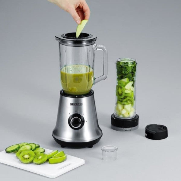 Blender  2 En 1 -  - Sm3737 - Multi-mixeur Et  A Smoothie 2 En Severin - Mathon - 2