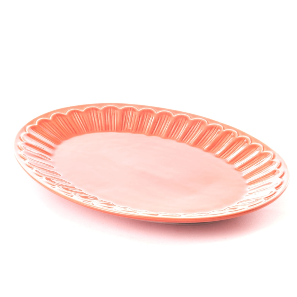 Plat Ovale Pétale Amadeus - Mathon - 3