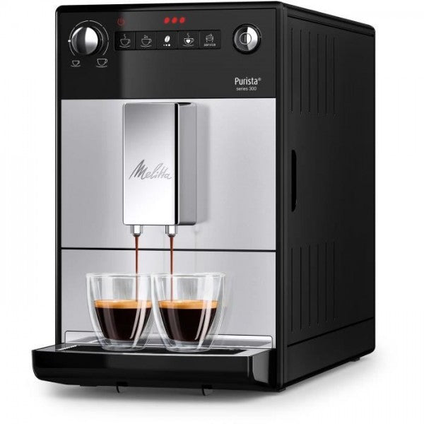 Machine A Cafe  A Café A Grain Melitta Purista - Argent Melitta - Mathon - 3