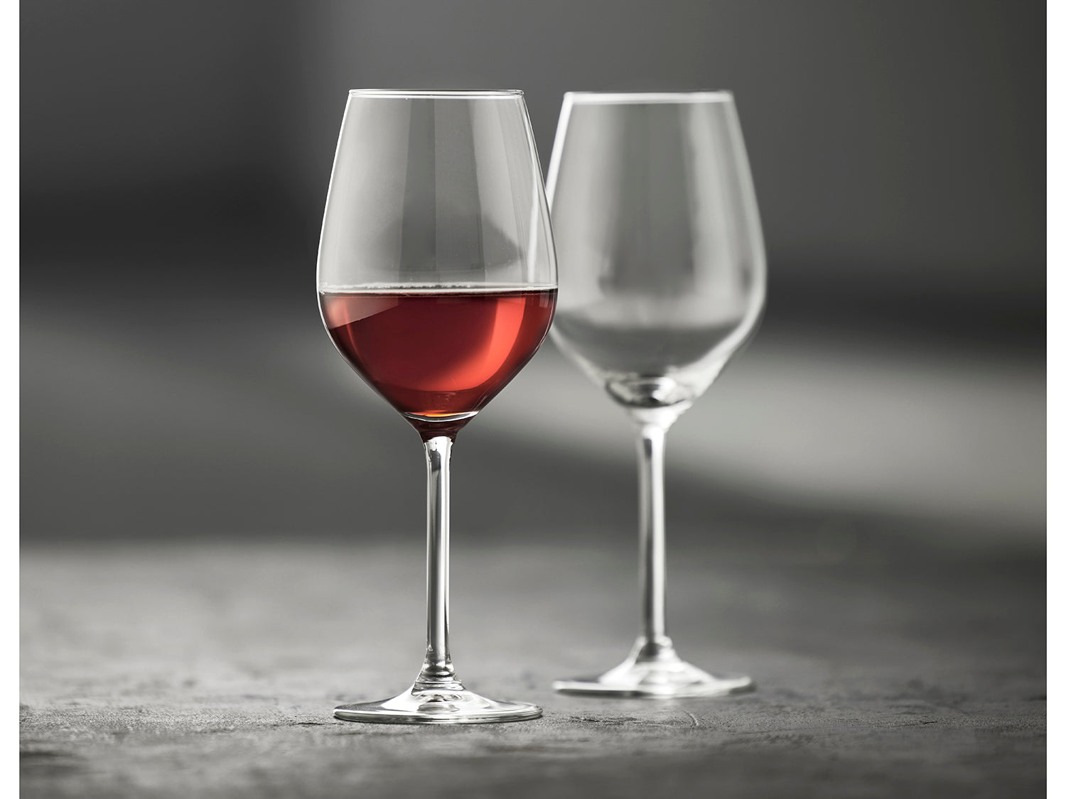 Set de 4 verres à vin rouge JUVEL 50cl Transparent Lyngby Glas - Mathon - 8