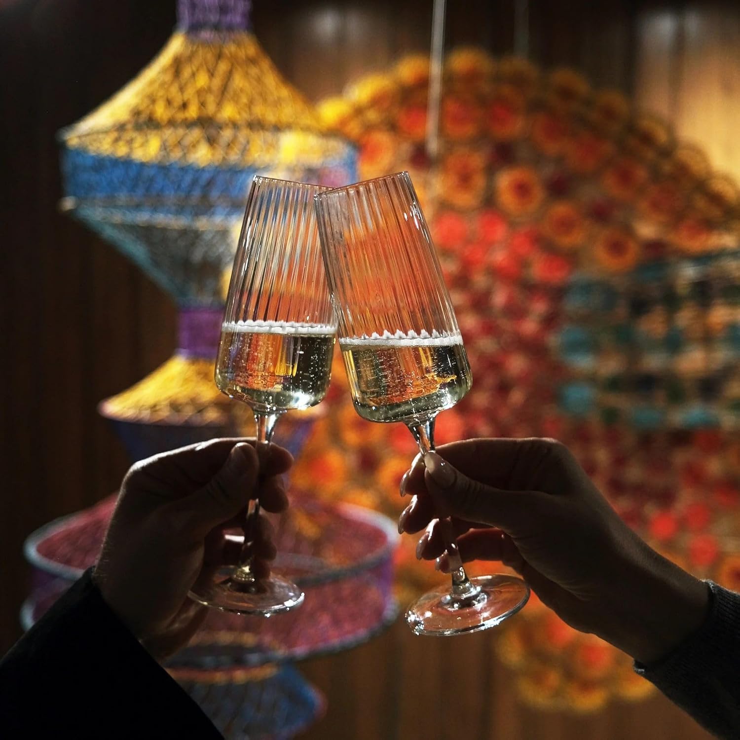 Lot de 4 Flûtes à Champagne, EXCLUSIVA, 25,5 cl Bormioli Rocco - Mathon - 3