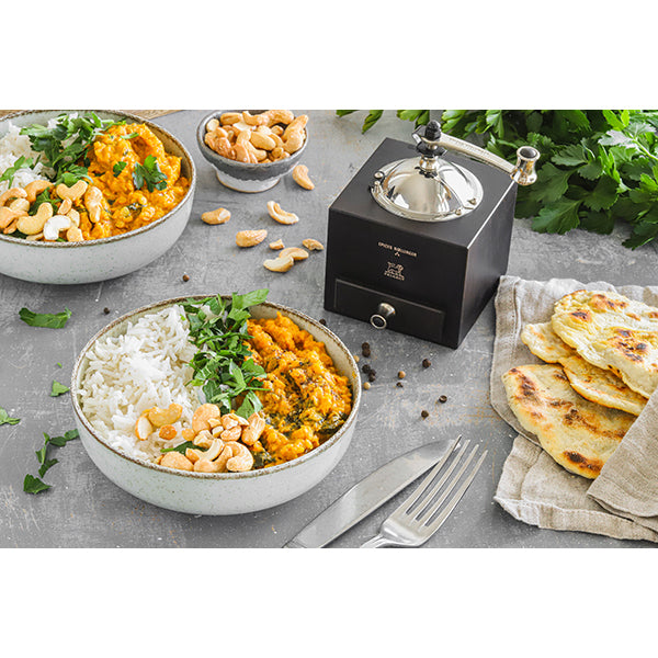 Moulin manuel à poivre hêtre Roellinger chocolat Peugeot - Mathon - 2