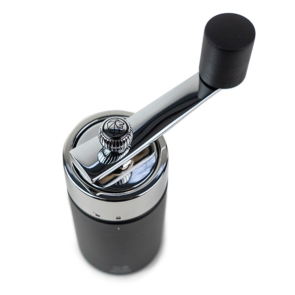 Moulin à muscade hêtre et métal Isen noir mat Peugeot - Mathon - 2