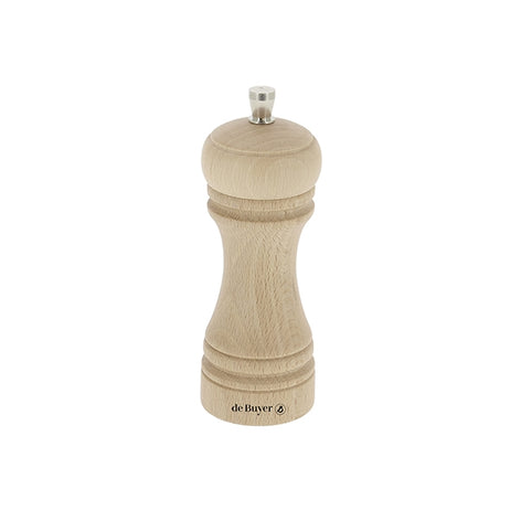 Moulin à sel Java 14 cm naturel De Buyer - Mathon - 1