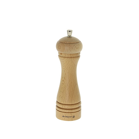 Moulin à sel Java 18 cm naturel De Buyer - Mathon - 1