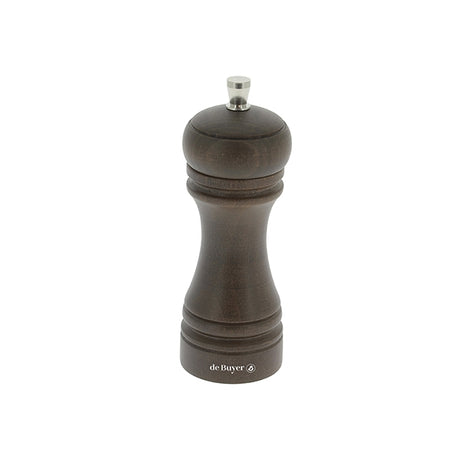Moulin à poivre Java 14 cm foncé De Buyer - Mathon - 1