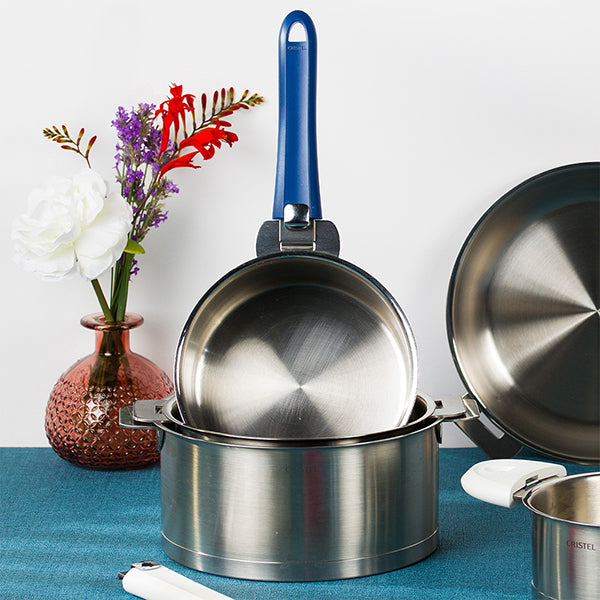 Poignée Mutine Evolution bleu  Cristel - Mathon - 2